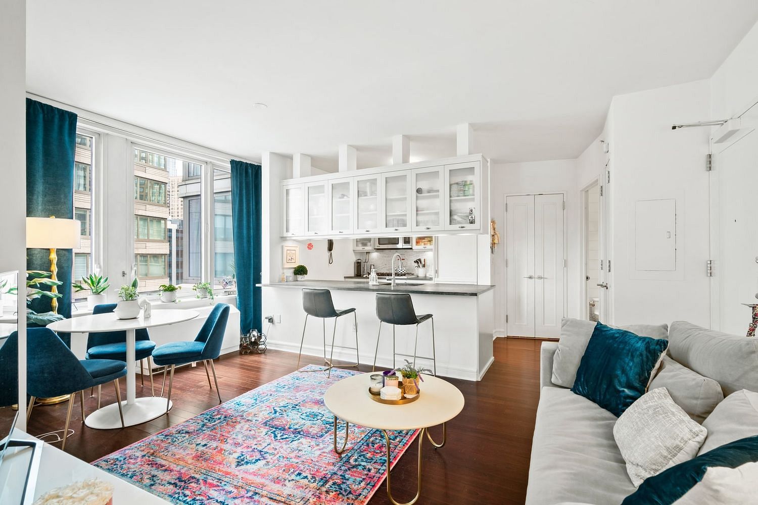 Image 1 of 17 for 80 Riverside Boulevard #8D in Manhattan, New York, NY, 10069