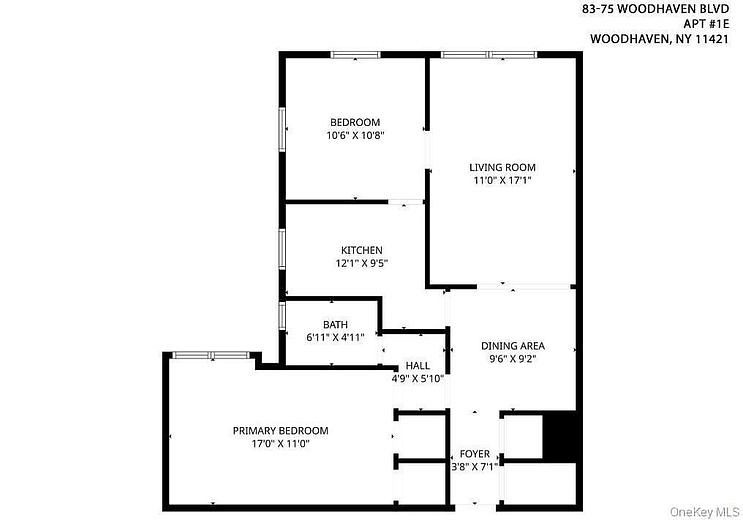 83-75 Woodhaven Boulevard #1E