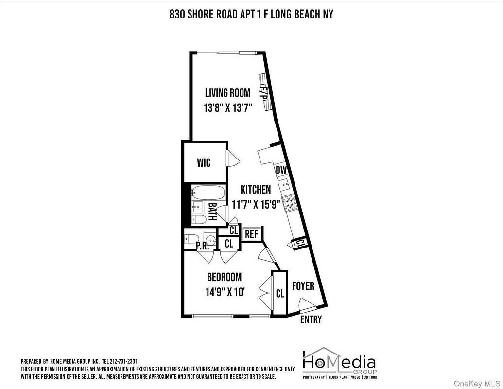 Image 1 of 21 for 830 Shore Road #1F in Long Island, Long Beach, NY, 11561
