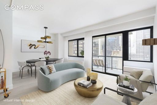 Image 1 of 14 for 58 West 58th Street #21E in Manhattan, New York, NY, 10019