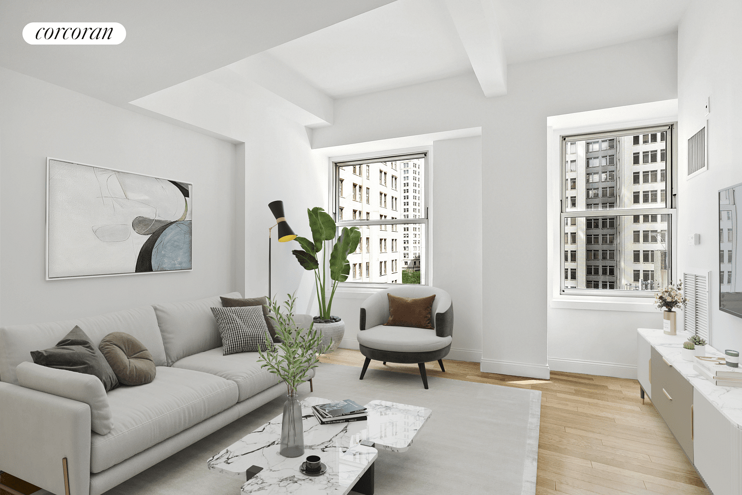 Image 1 of 18 for 88 Greenwich Street #1008 in Manhattan, NEW YORK, NY, 10006