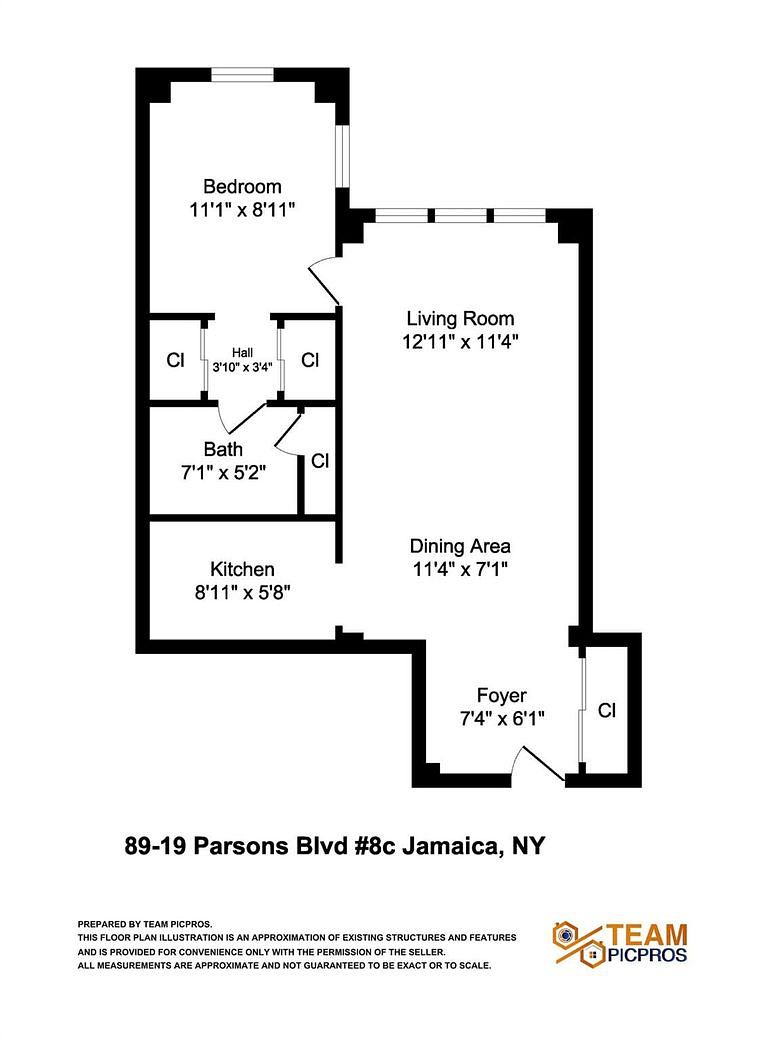 89-15 Parsons Boulevard #8C