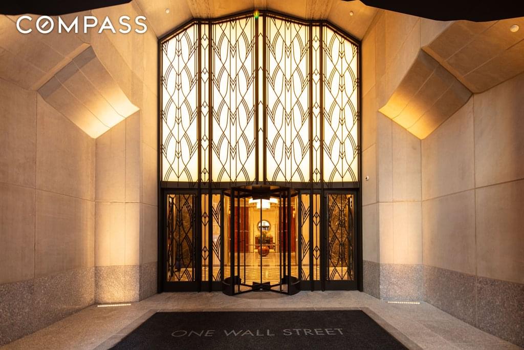 1 Wall Street #810 in Manhattan, NEW YORK, NY 10005