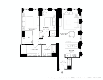 Image 1 of 10 for 543 West 122nd Street #22C in Manhattan, New York, NY, 10027