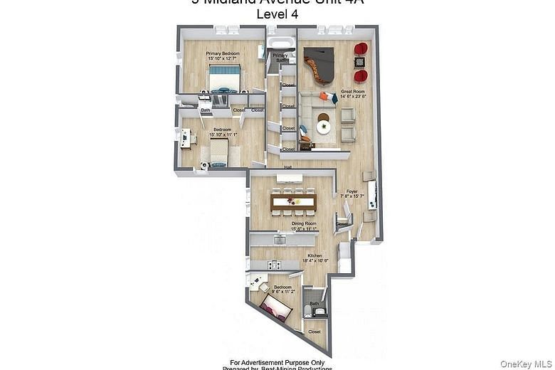 9 Midland Gardens #4A