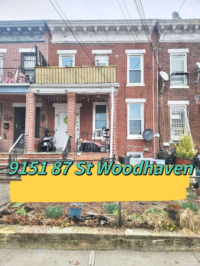 Image 1 of 15 for 91-51 87th Street in Queens, Woodhaven, NY, 11421