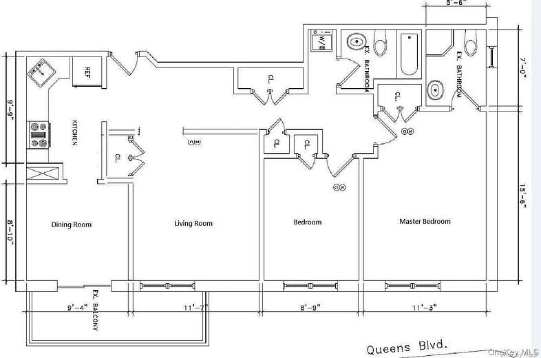 92-29 Queens Boulevard #16H