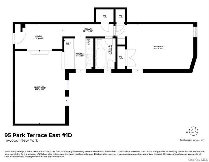 95 Park Terrace E #1D