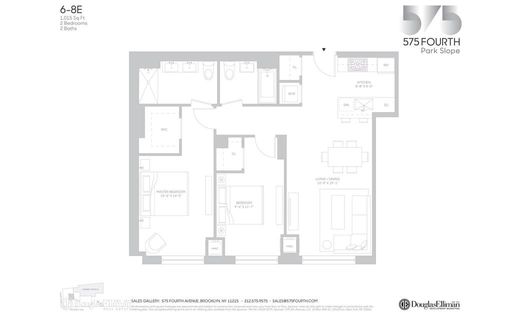 Image 1 of 15 for 575 Fourth Avenue #7E in Brooklyn, NY, 11215