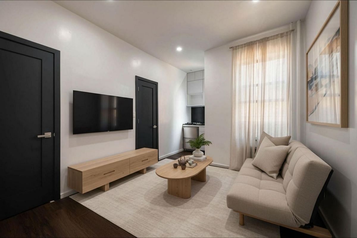 Image 1 of 8 for 96 Perry Street #B17B in Manhattan, New York, NY, 10014