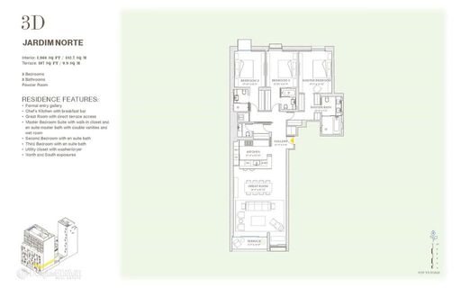 Image 1 of 7 for 527 West 27th Street #3D in Manhattan, New York, NY, 10001