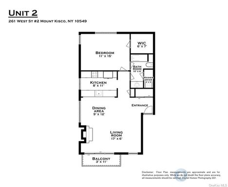Image 1 of 14 for 261 West Street #2 in Westchester, Mount Kisco, NY, 10549