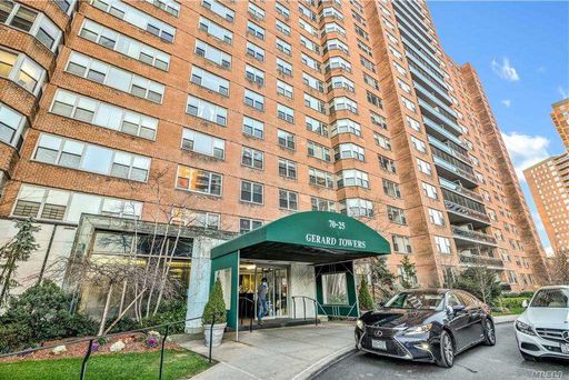 Image 1 of 25 for 70-25 Yellowstone Blvd #12T in Queens, Forest Hills, NY, 11375