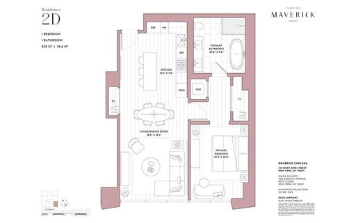 Image 1 of 51 for 215 West 28th Street #2D in Manhattan, New York, NY, 10001
