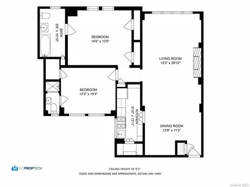 Image 1 of 11 for 40 W 67th Street #5C in Manhattan, New York, NY, 10023