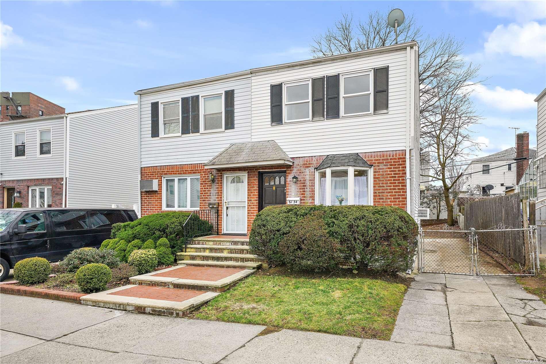 61-34 84th Place in Queens, Middle Village, NY 11379