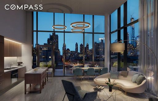 Image 1 of 10 for 500 West 45th Street #802 in Manhattan, New York, NY, 10036
