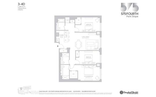 Image 1 of 33 for 575 Fourth Avenue #3D in Brooklyn, NY, 11215