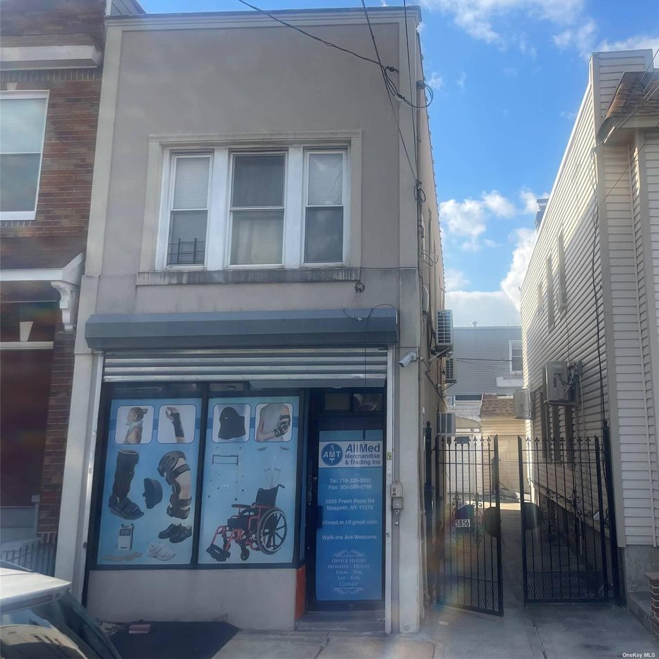 Image 1 of 4 for 58-56 Fresh Pond Road in Queens, Maspeth, NY, 11378