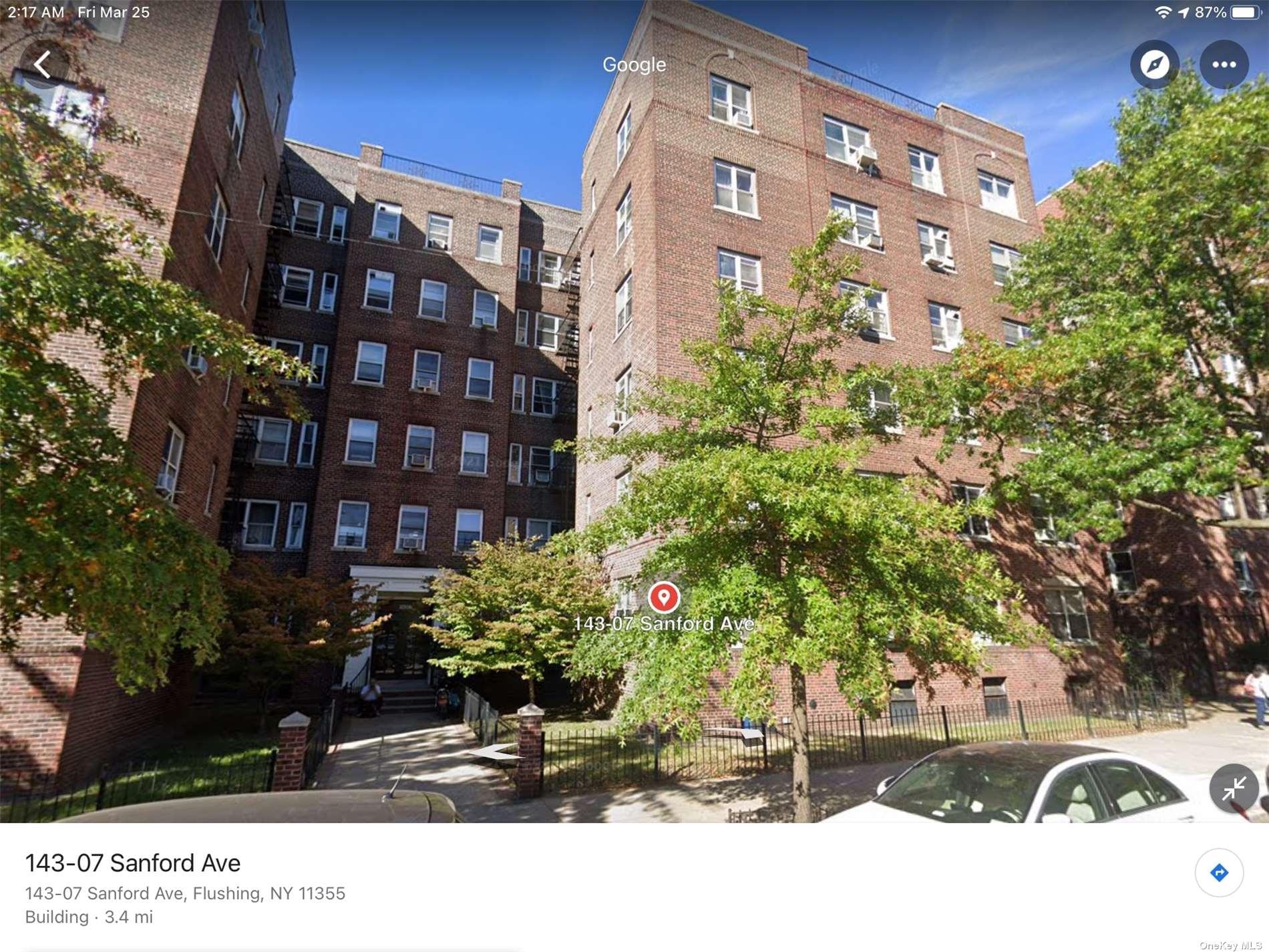 143-07 Sanford Ave #4j in Queens, Flushing, NY 11355