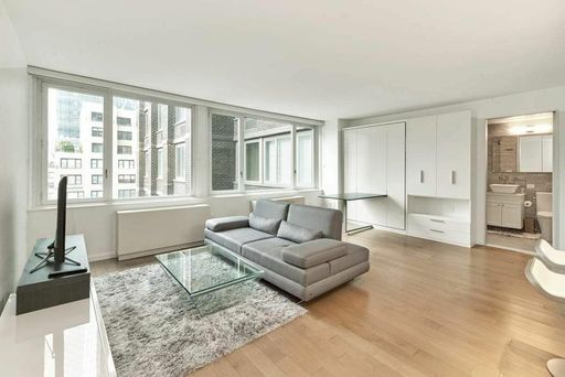 Image 1 of 12 for 322 West 57th Street #23D in Manhattan, New York, NY, 10019