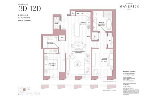 Image 1 of 58 for 215 West 28th Street #3D in Manhattan, New York, NY, 10001