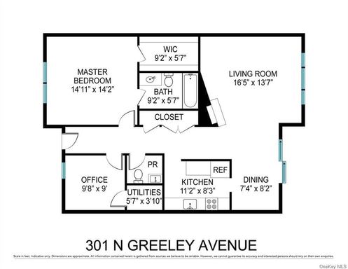 Image 1 of 16 for 301 N Greeley Avenue in Westchester, New Castle, NY, 10514