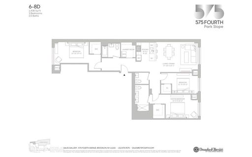 Image 1 of 9 for 575 Fourth Avenue #7D in Brooklyn, NY, 11215