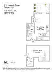 Image 1 of 1 for 1122-1126 Lafayette Avenue #1A in Brooklyn, NY, 11221