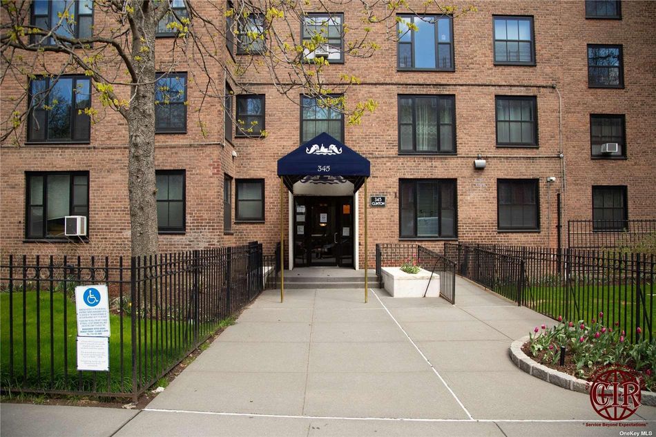 Image 1 of 11 for 345 Clinton Avenue #11A in Brooklyn, NY, 11238
