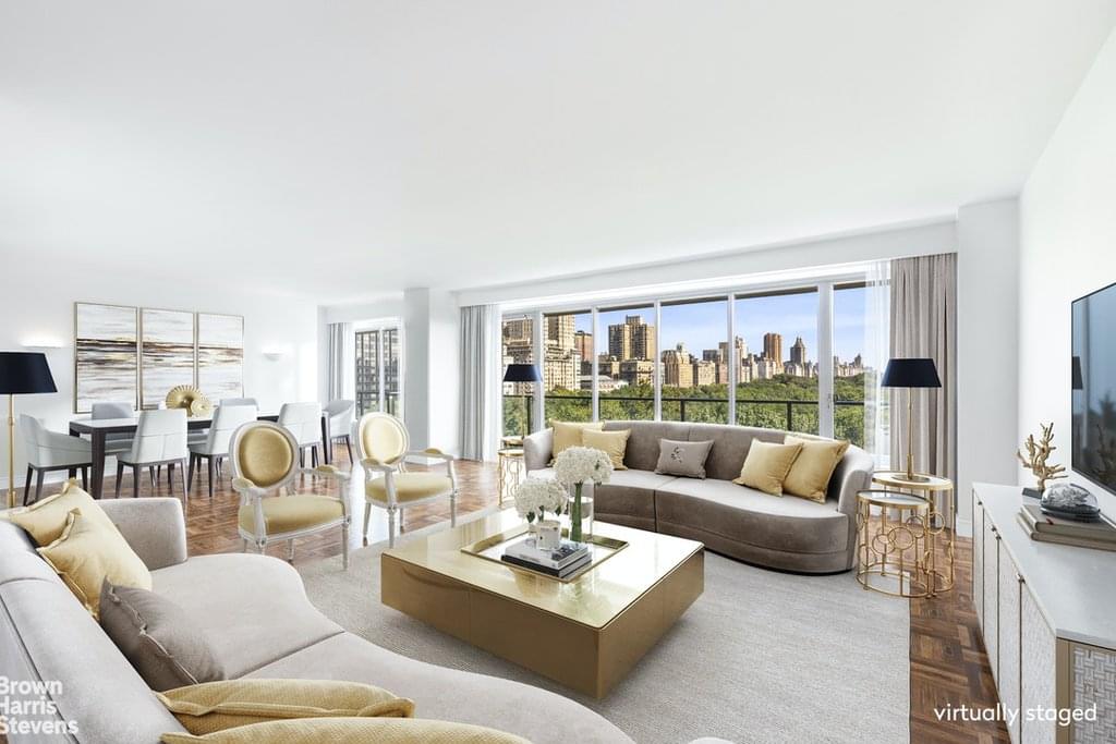 210 Central Park South #12A/B in Manhattan, New York, NY 10019