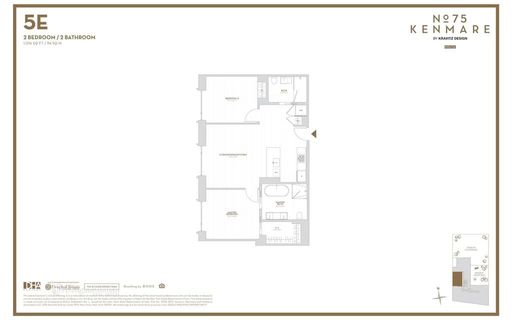 Image 1 of 2 for 75 Kenmare Street #5E in Manhattan, New York, NY, 10012