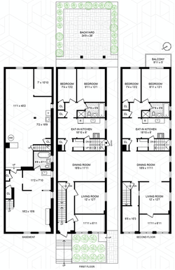 Floor plan image of 7005 17th Avenue in Brooklyn, NY, 11204