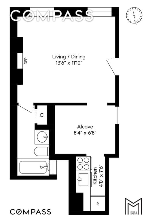 Floor plan of 151 Joralemon Street #1 in Brooklyn, BROOKLYN, NY 11201