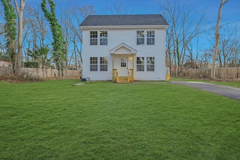 New Construction Neighborhood Road